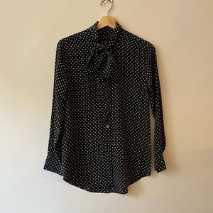 Kate Moss for Equipment Silk Top